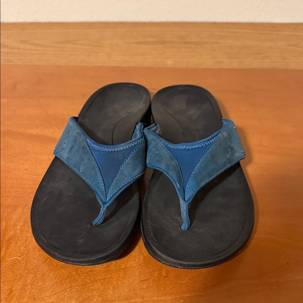 Abeo leather Women's flip flop Sandals